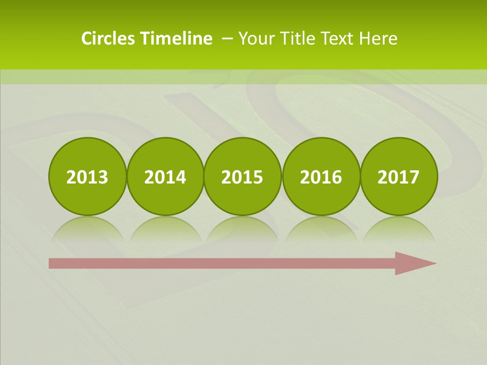 Biologique Sant Ferme PowerPoint Template