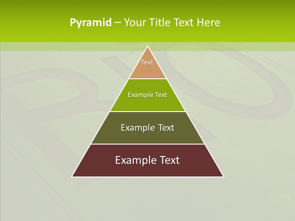 Biologique Sant Ferme PowerPoint Template