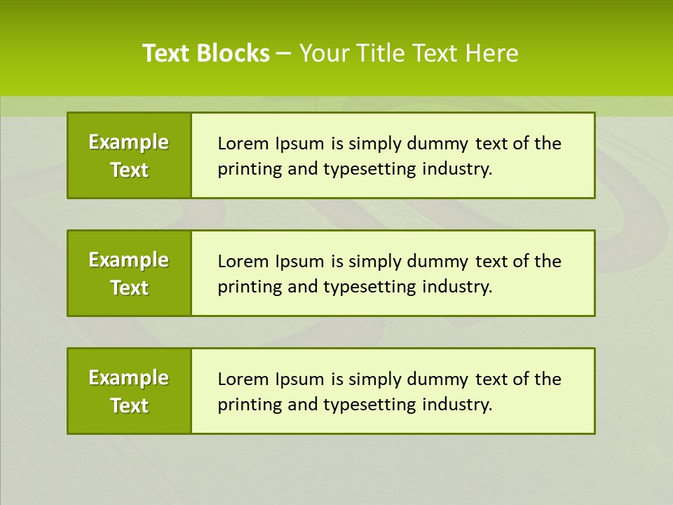 Biologique Sant Ferme PowerPoint Template