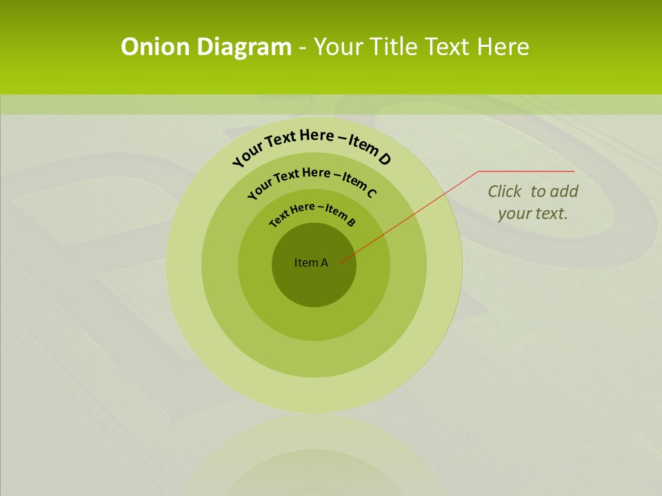 Biologique Sant Ferme PowerPoint Template