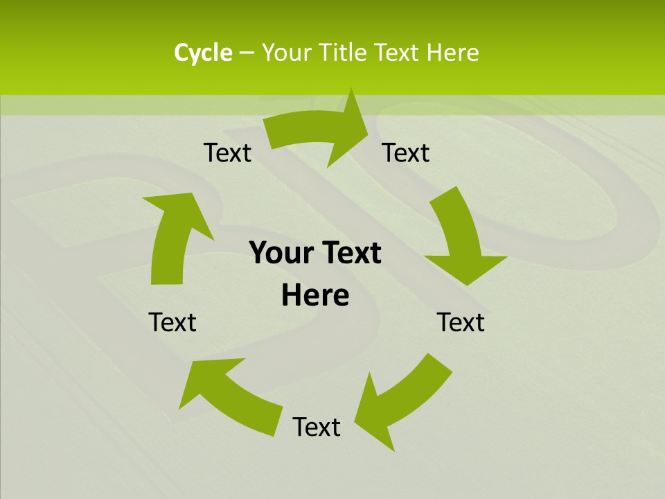 Biologique Sant Ferme PowerPoint Template