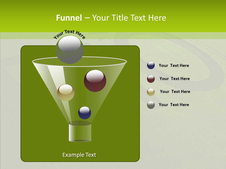 Biologique Sant Ferme PowerPoint Template