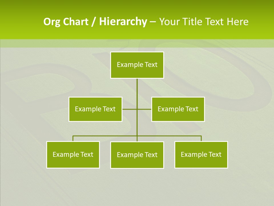 Biologique Sant Ferme PowerPoint Template