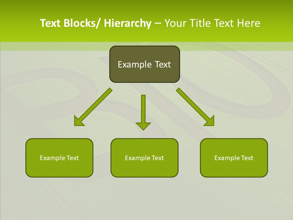 Biologique Sant Ferme PowerPoint Template