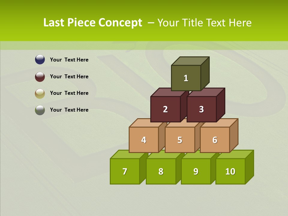 Biologique Sant Ferme PowerPoint Template