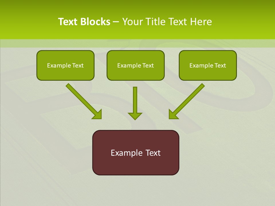 Biologique Sant Ferme PowerPoint Template
