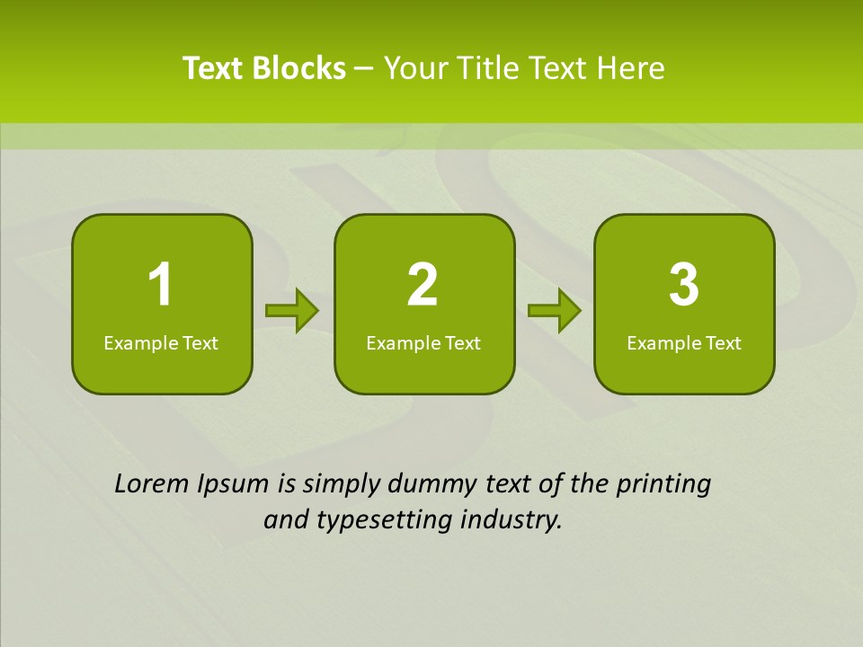 Biologique Sant Ferme PowerPoint Template
