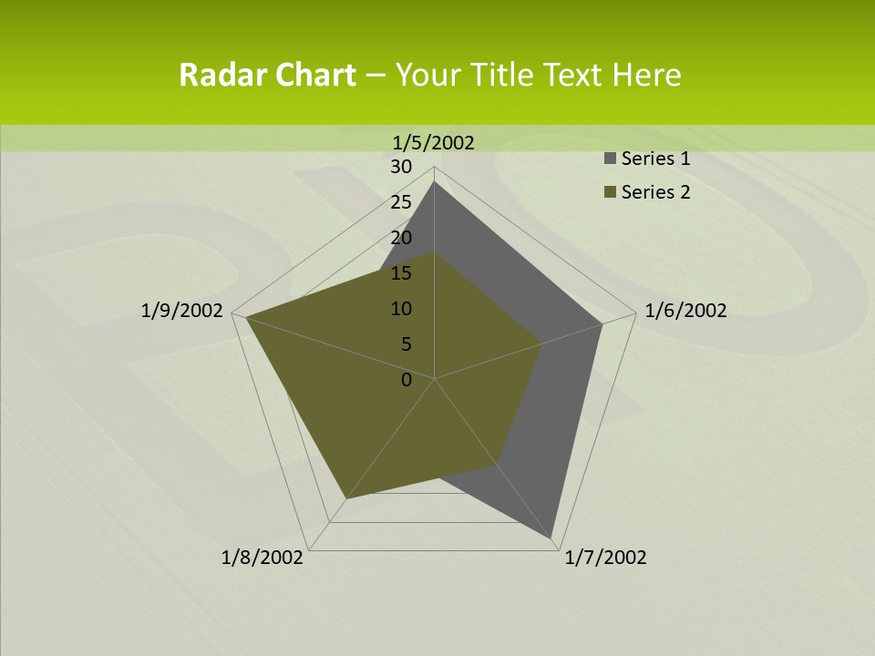 Biologique Sant Ferme PowerPoint Template