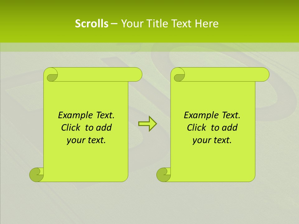 Biologique Sant Ferme PowerPoint Template