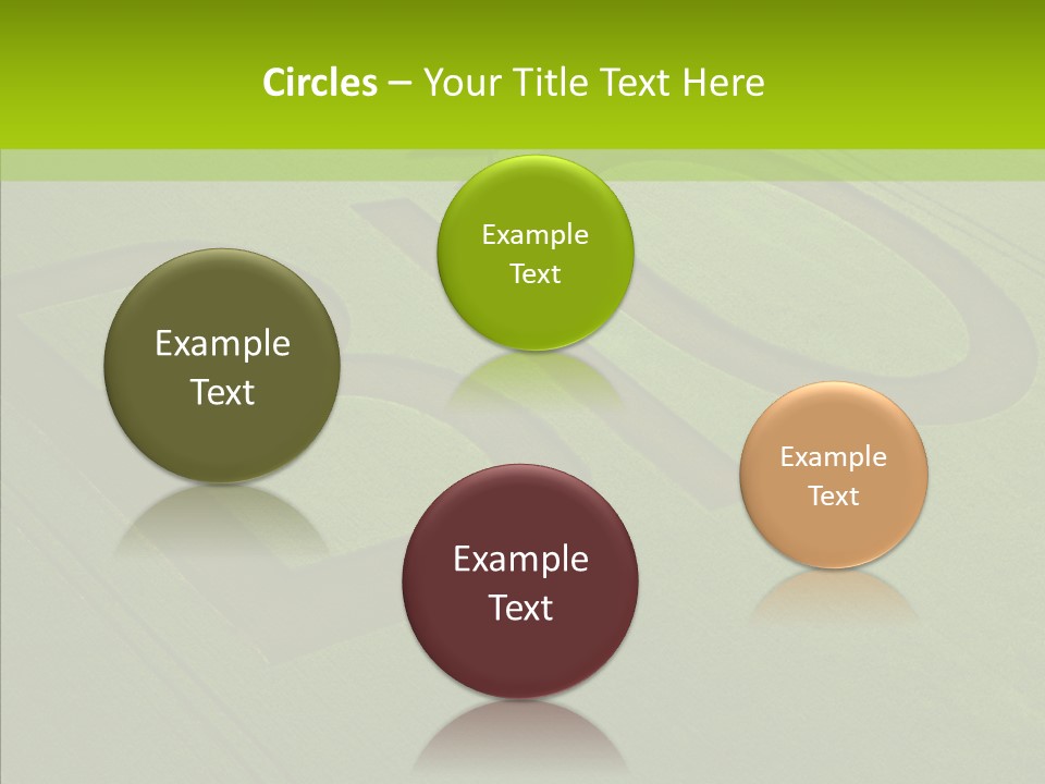 Biologique Sant Ferme PowerPoint Template