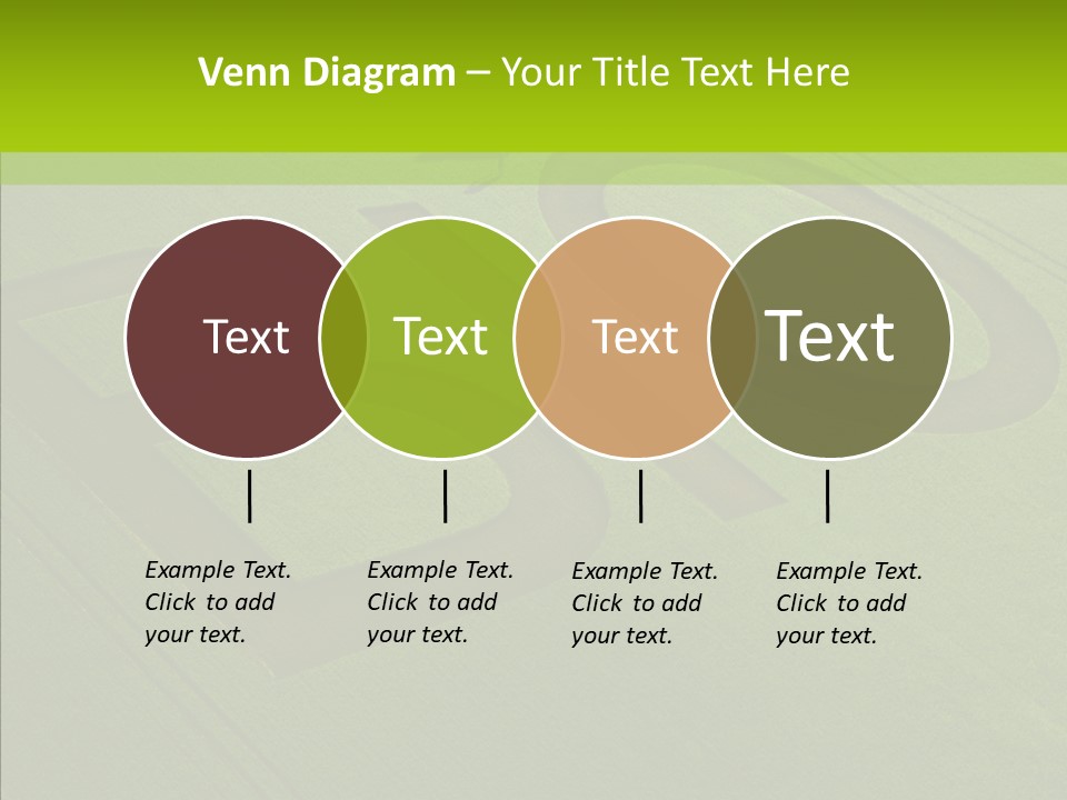 Biologique Sant Ferme PowerPoint Template