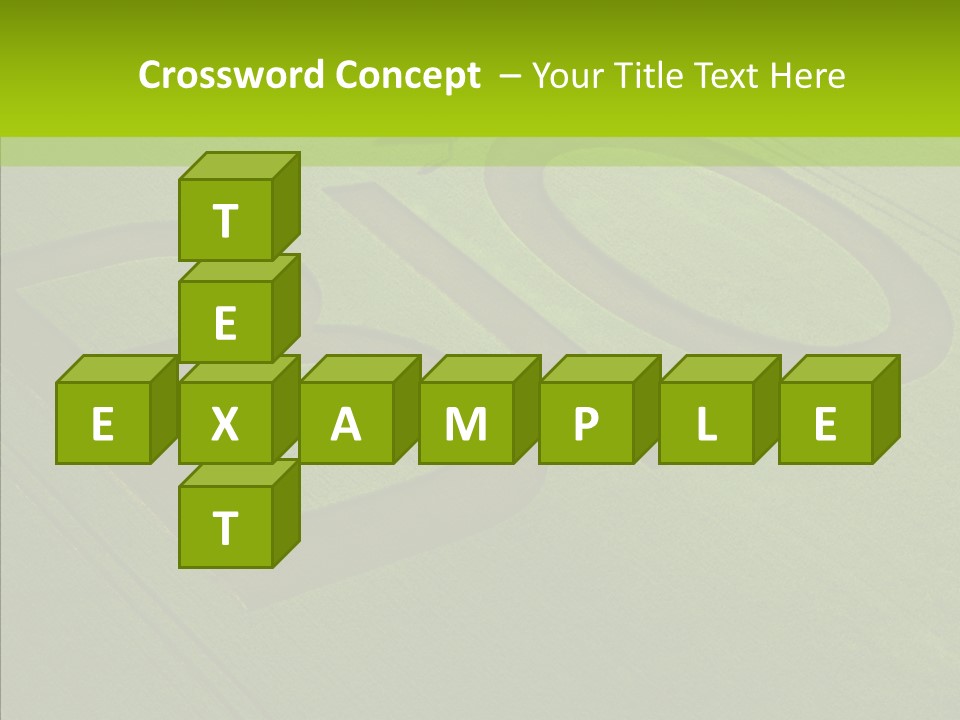 Biologique Sant Ferme PowerPoint Template