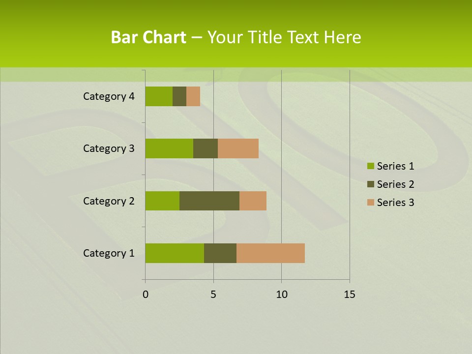 Biologique Sant Ferme PowerPoint Template