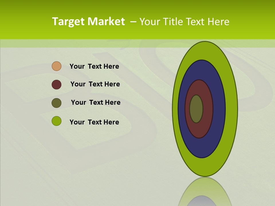 Biologique Sant Ferme PowerPoint Template