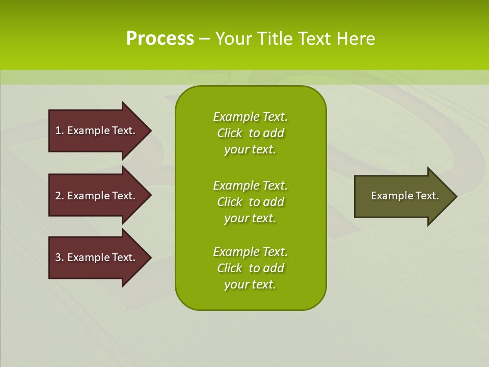 Biologique Sant Ferme PowerPoint Template