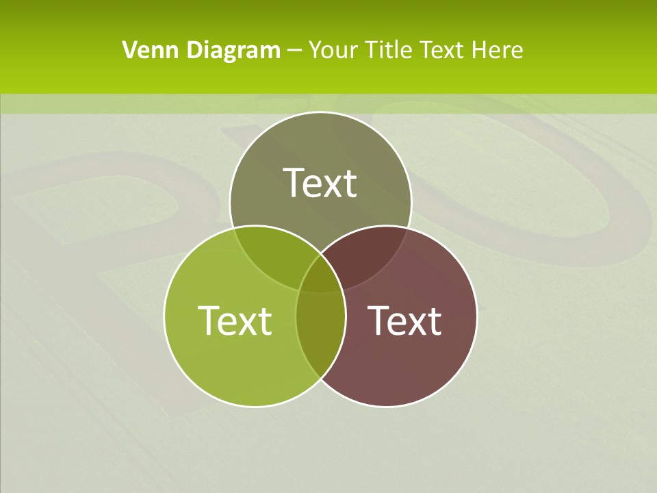 Biologique Sant Ferme PowerPoint Template