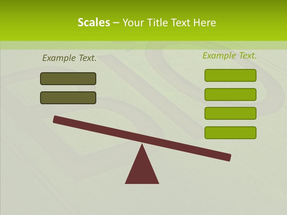 Biologique Sant Ferme PowerPoint Template