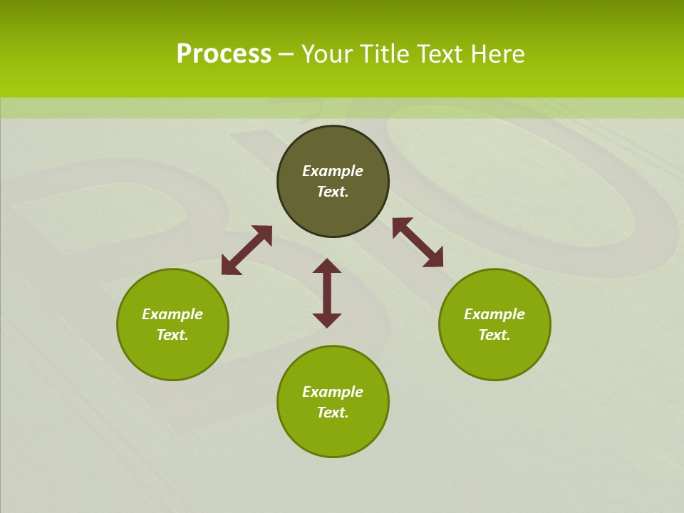 Biologique Sant Ferme PowerPoint Template