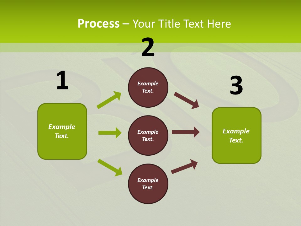Biologique Sant Ferme PowerPoint Template