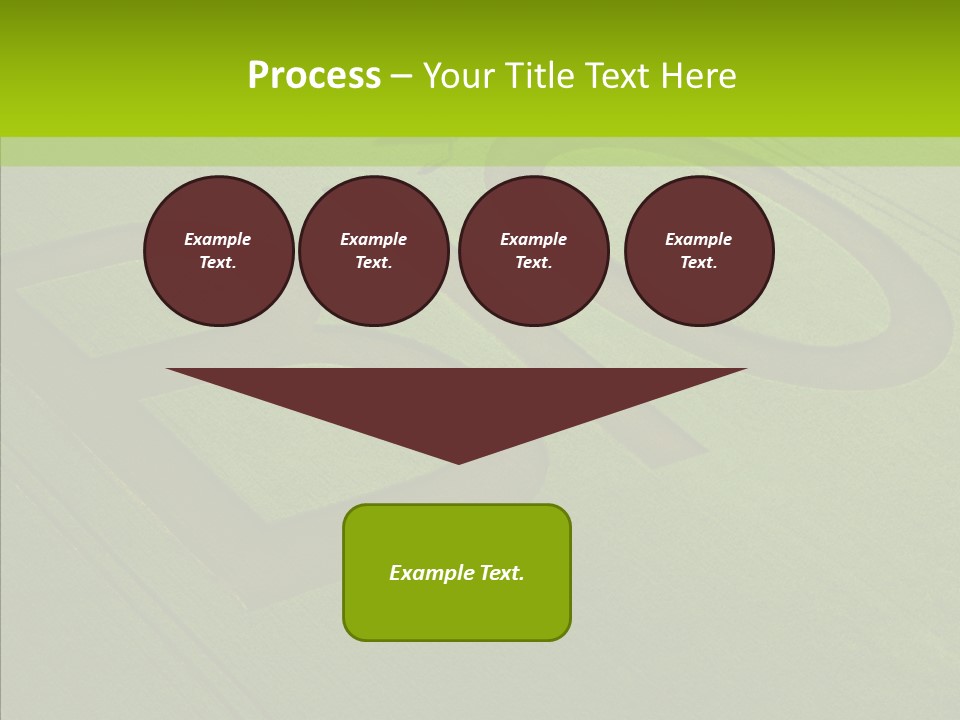 Biologique Sant Ferme PowerPoint Template