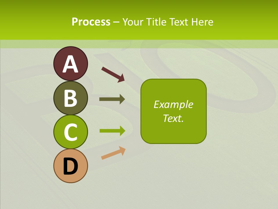 Biologique Sant Ferme PowerPoint Template