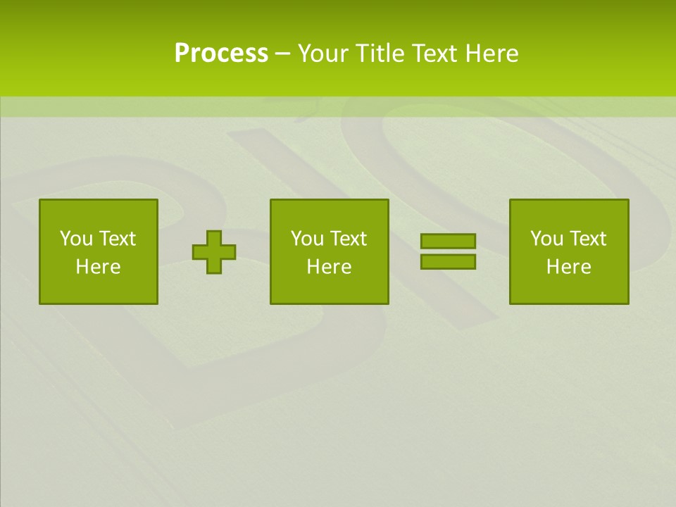 Biologique Sant Ferme PowerPoint Template
