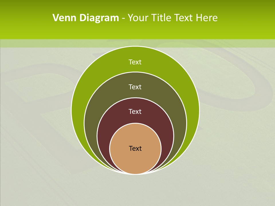 Biologique Sant Ferme PowerPoint Template