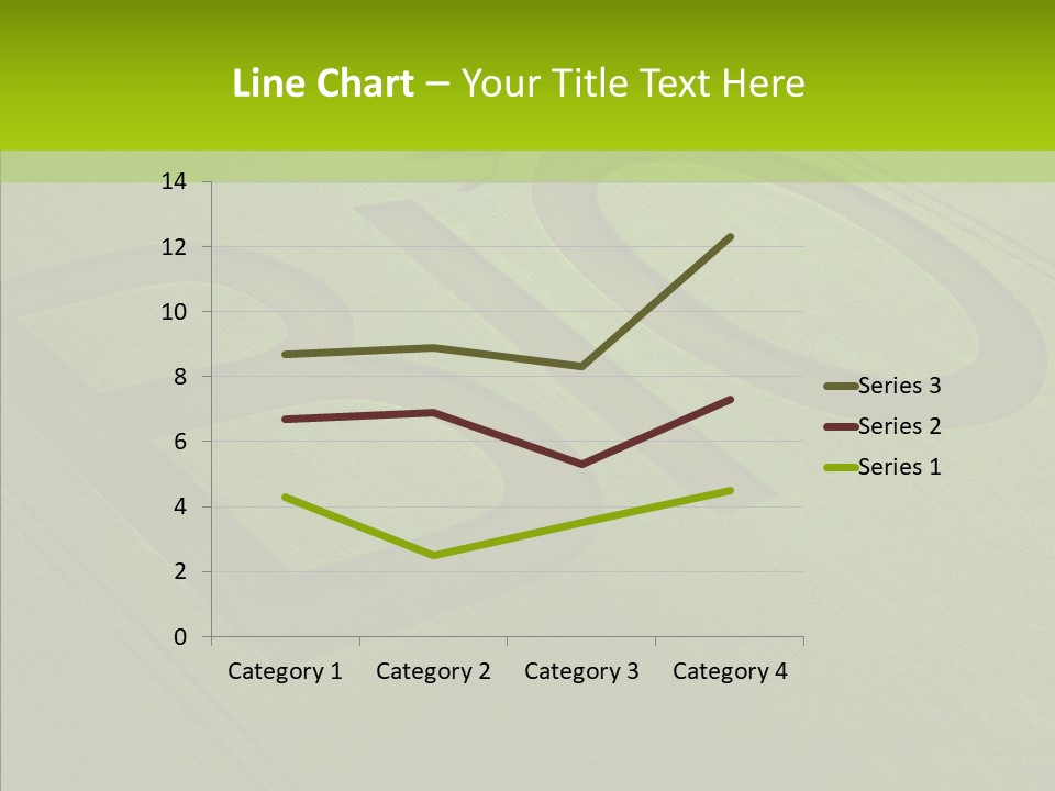 Biologique Sant Ferme PowerPoint Template