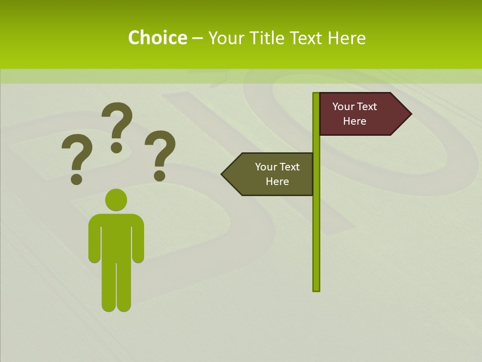 Biologique Sant Ferme PowerPoint Template