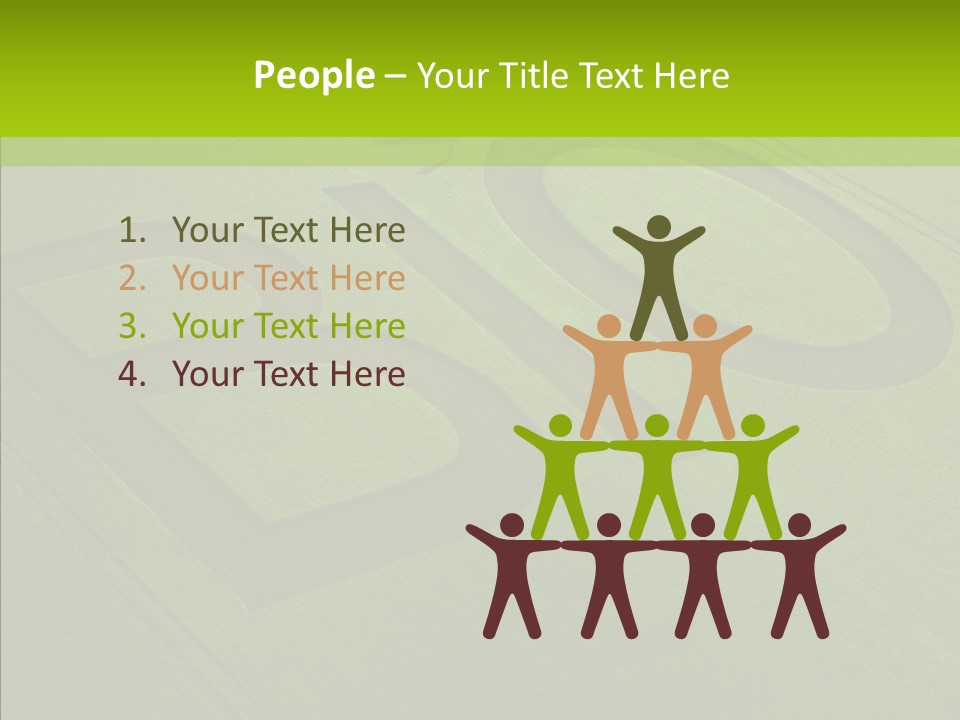 Biologique Sant Ferme PowerPoint Template