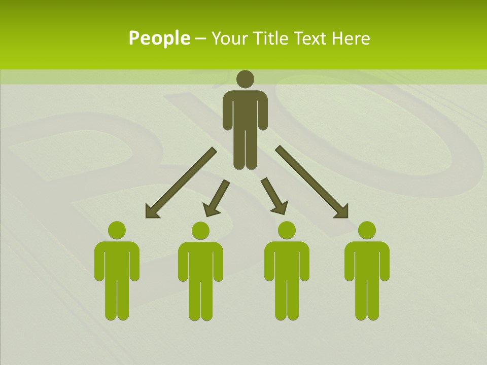 Biologique Sant Ferme PowerPoint Template