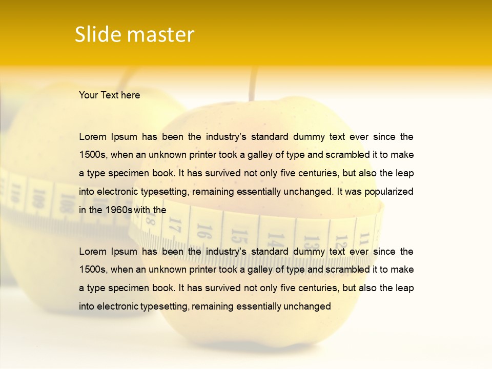 Nourish Outside Pretty PowerPoint Template