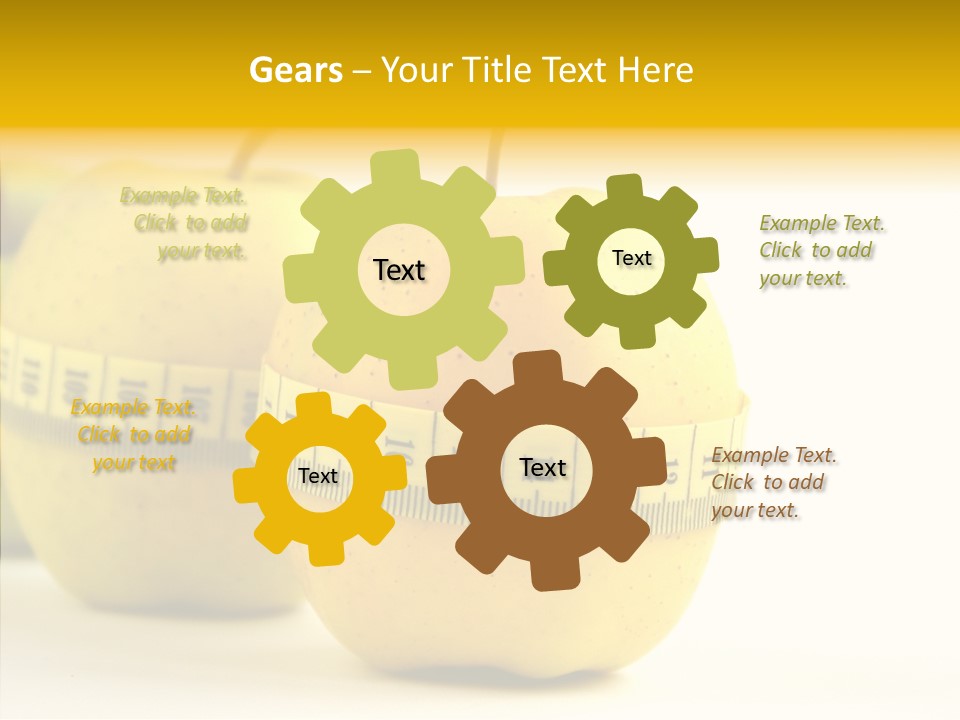 Nourish Outside Pretty PowerPoint Template