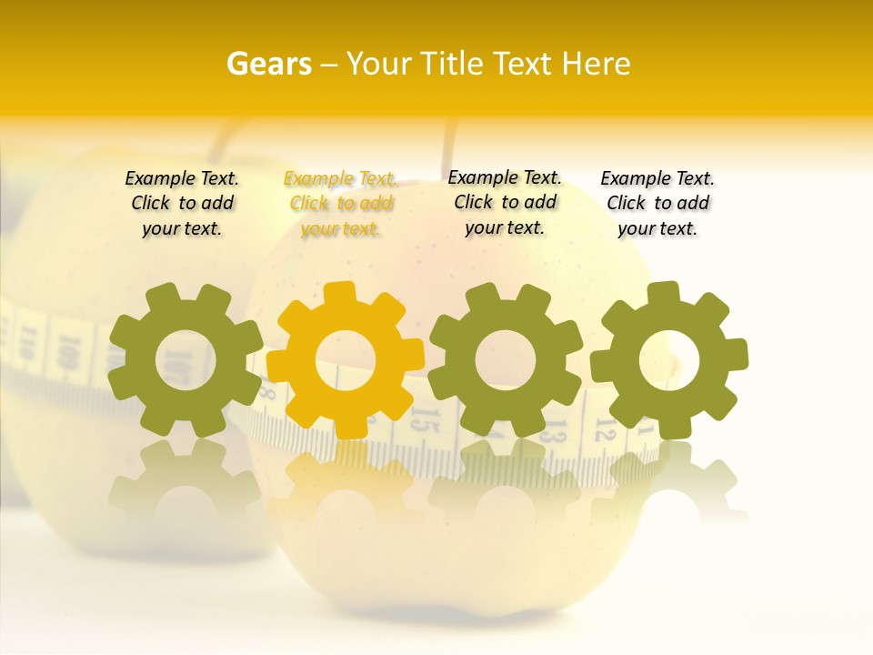 Nourish Outside Pretty PowerPoint Template