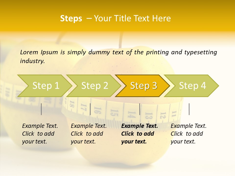 Nourish Outside Pretty PowerPoint Template