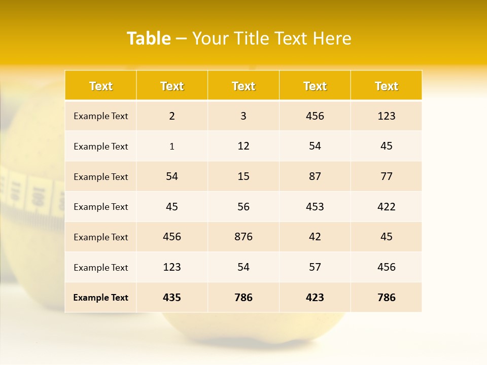 Nourish Outside Pretty PowerPoint Template