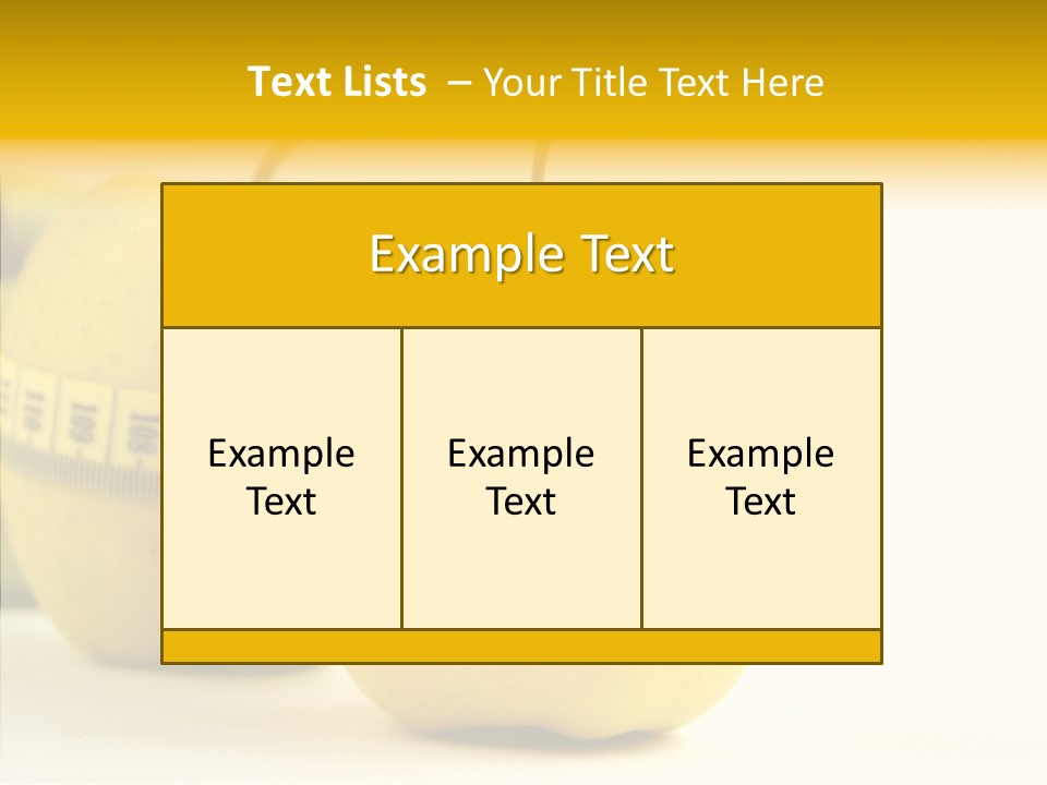 Nourish Outside Pretty PowerPoint Template
