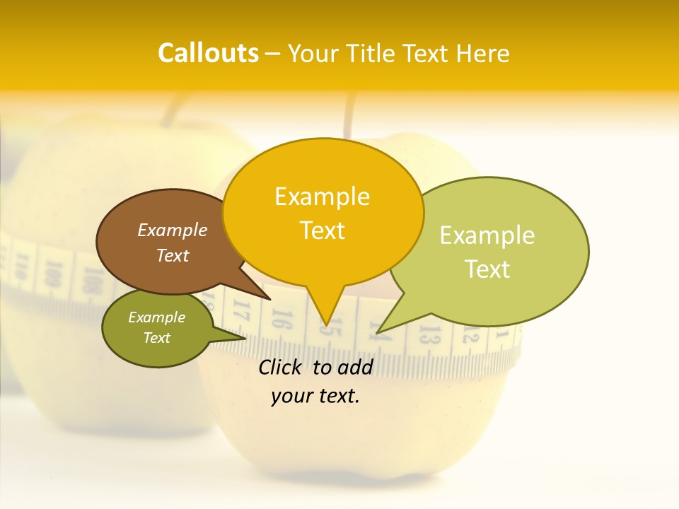 Nourish Outside Pretty PowerPoint Template