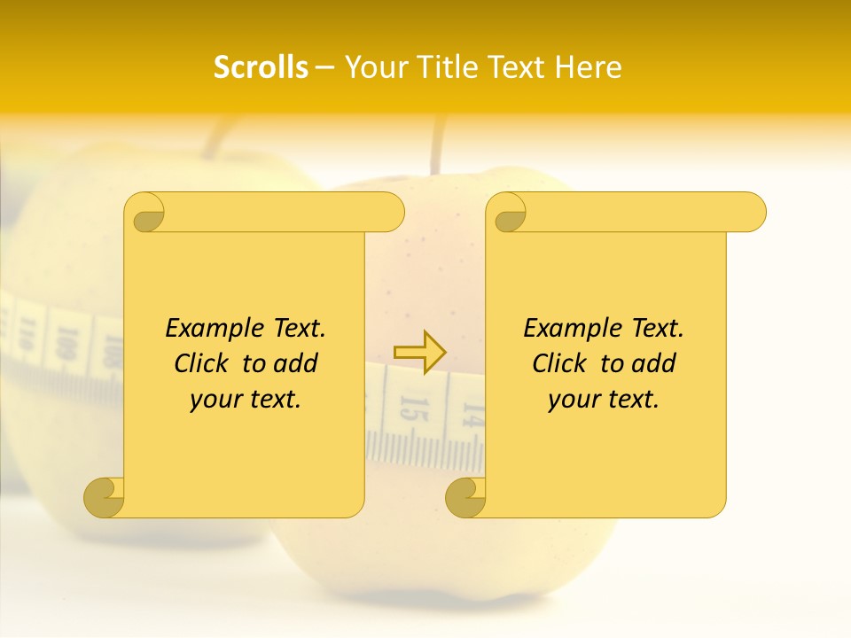 Nourish Outside Pretty PowerPoint Template