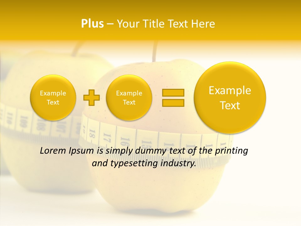 Nourish Outside Pretty PowerPoint Template