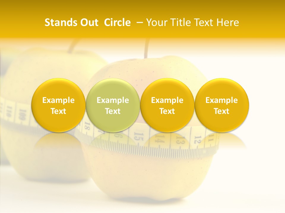 Nourish Outside Pretty PowerPoint Template