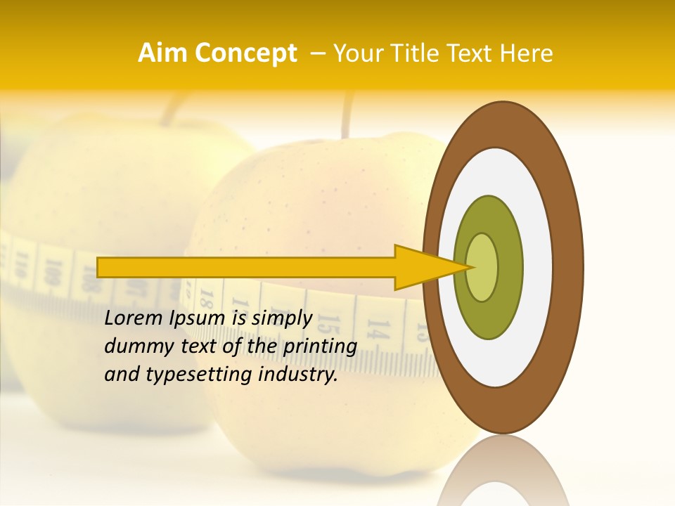 Nourish Outside Pretty PowerPoint Template