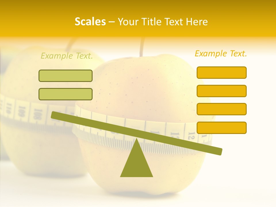 Nourish Outside Pretty PowerPoint Template