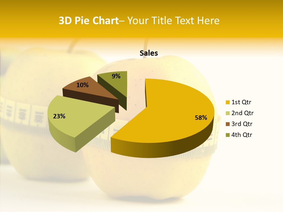 Nourish Outside Pretty PowerPoint Template