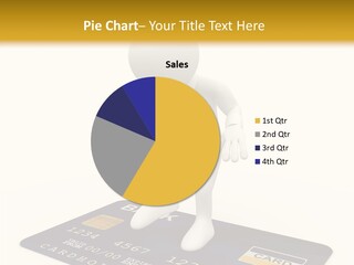 Person Plastic Technology PowerPoint Template