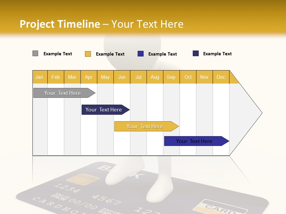 Person Plastic Technology PowerPoint Template