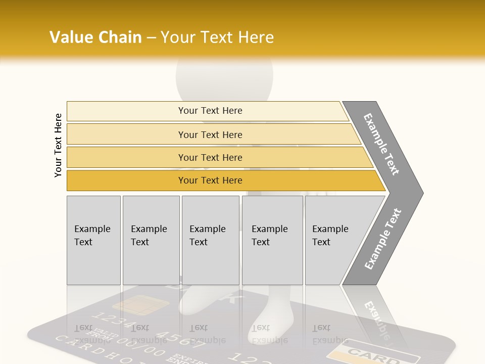 Person Plastic Technology PowerPoint Template