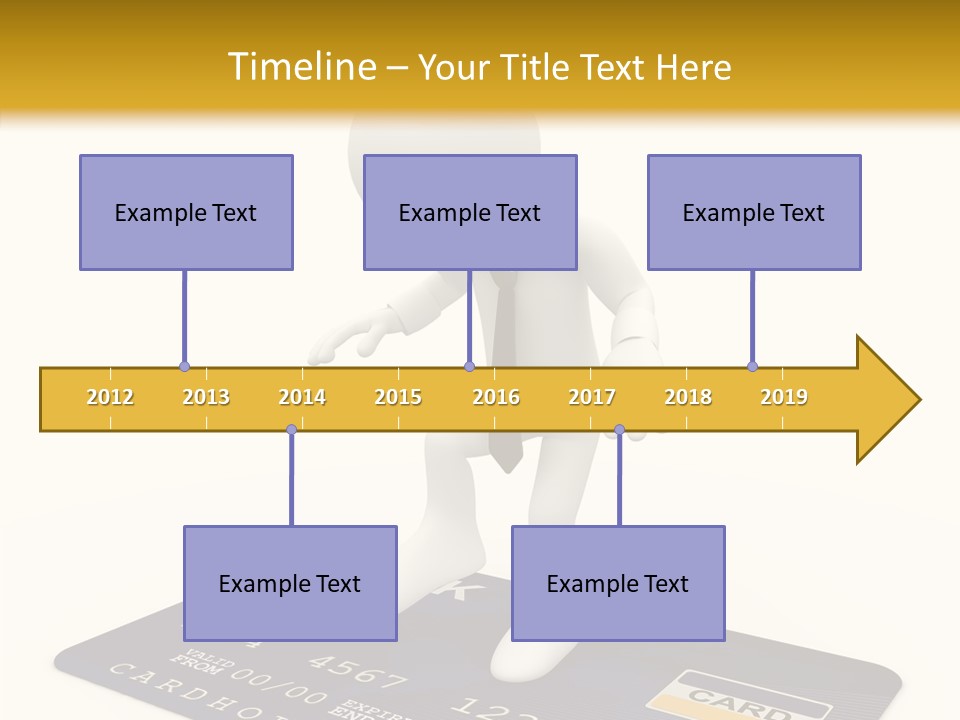 Person Plastic Technology PowerPoint Template