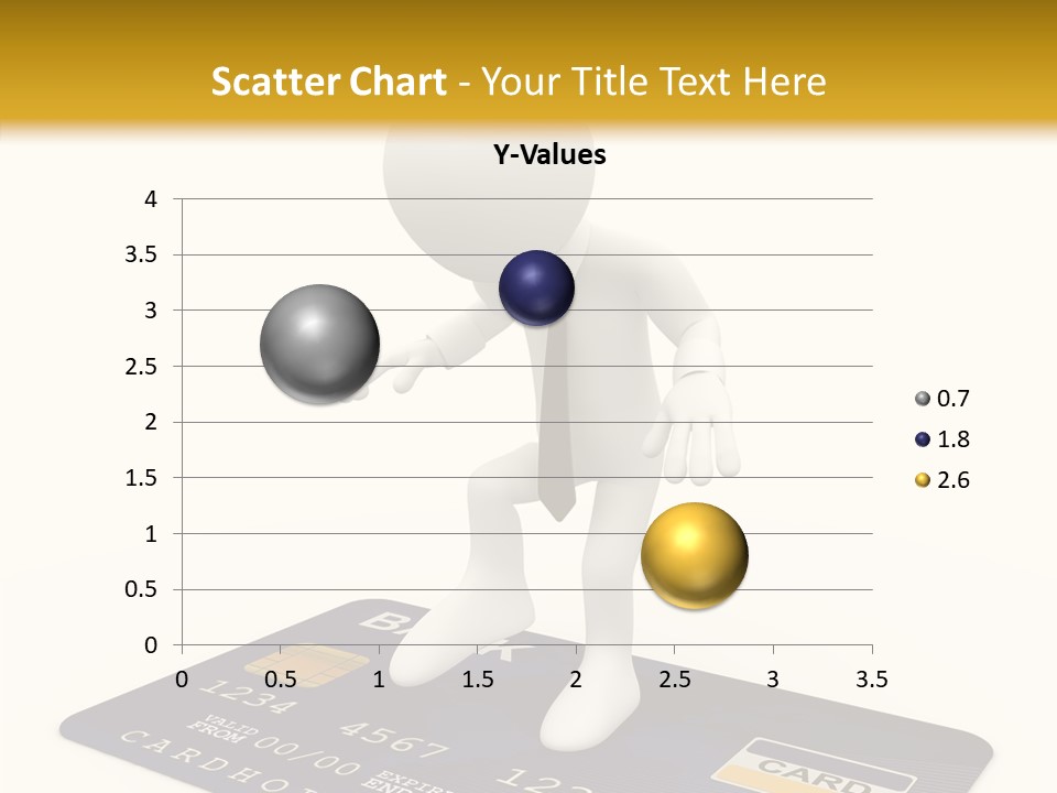 Person Plastic Technology PowerPoint Template