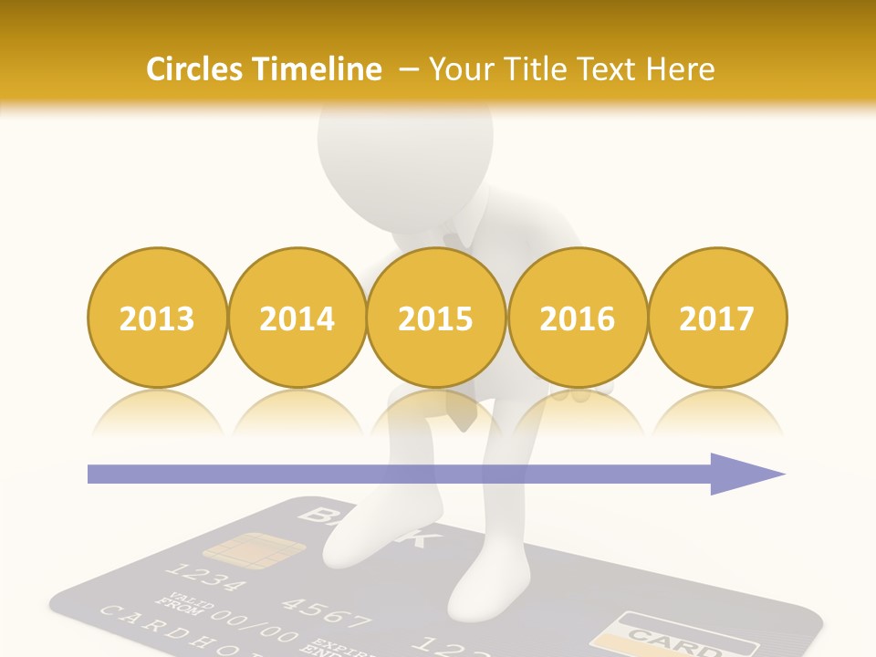 Person Plastic Technology PowerPoint Template